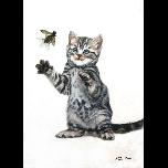 Early Lessons #2 - 2012 - Acrylic on canvas panel - 35 x 25cm 